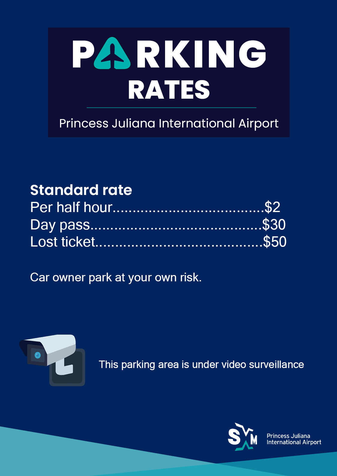 parking rates 2022
